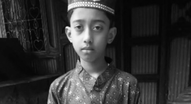রামগঞ্জে পানিতে পড়ে শিশুর মৃত্যু